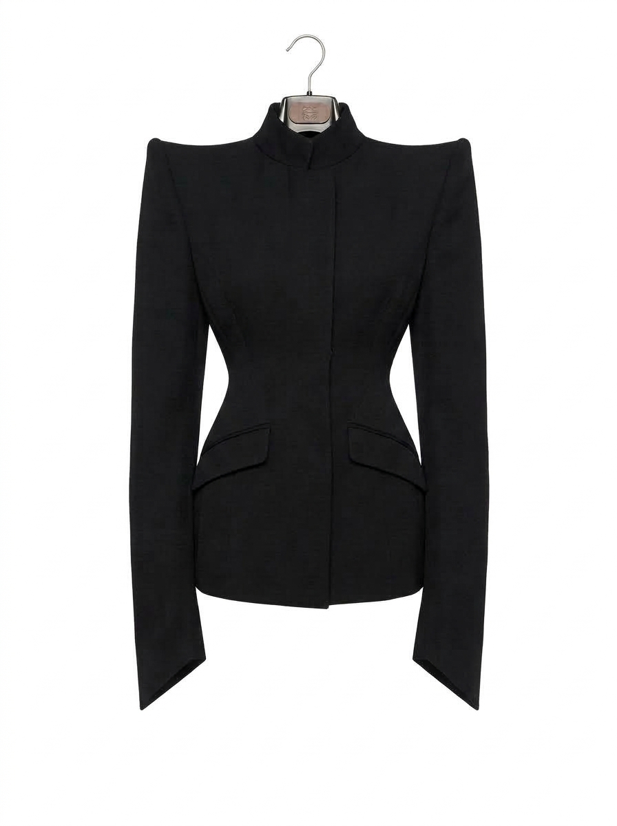 Sculpted Blazer 013