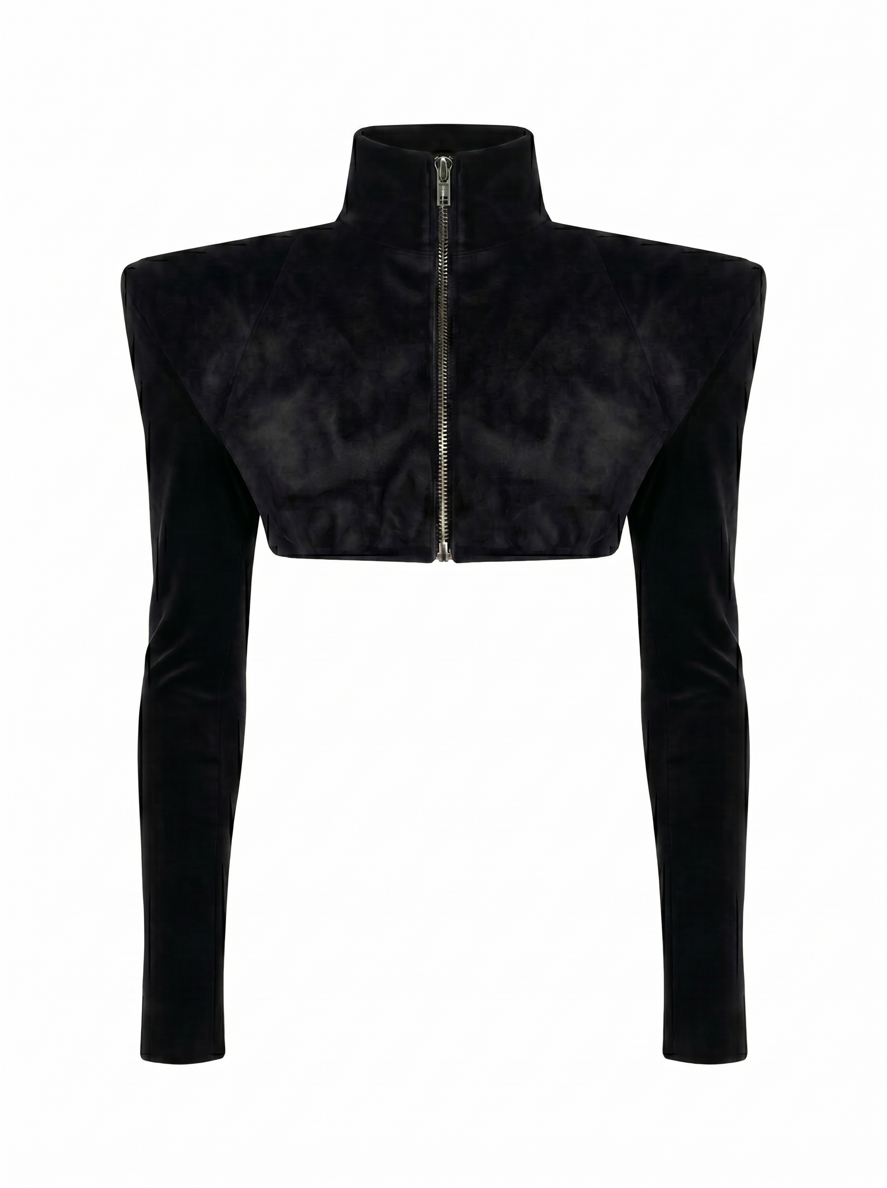 /cropped jacket